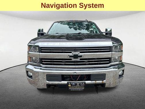Tungsten Metallic 2015 Chevrolet Silverado 2500 LT
