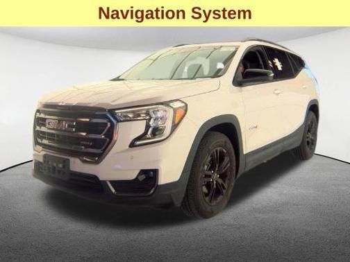 White Frost Tricoat 2022 GMC Terrain AWD AT4