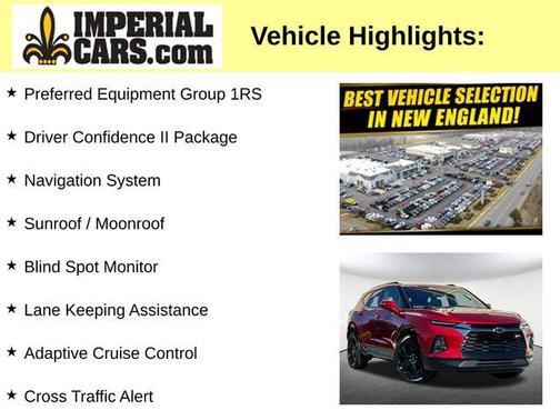 2022 Chevrolet Blazer RS
