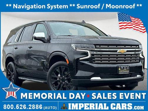 2024 Chevrolet Tahoe Premier