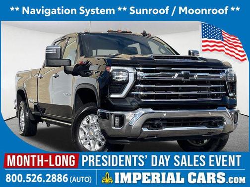 2024 Chevrolet Silverado 2500 LTZ