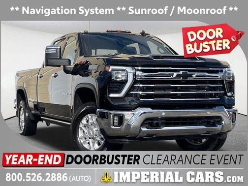 2024 Chevrolet Silverado 2500 LTZ