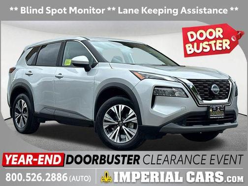 2023 Nissan Rogue SV