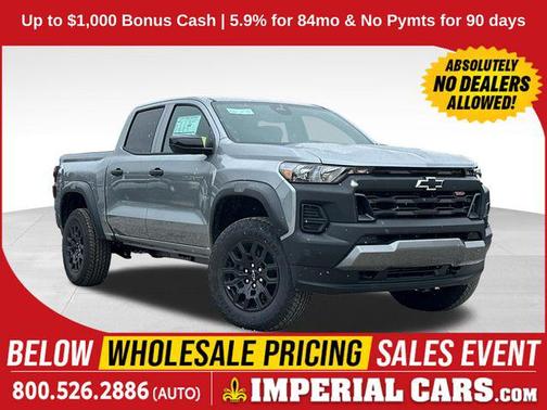 2026 Chevrolet Colorado Trail Boss