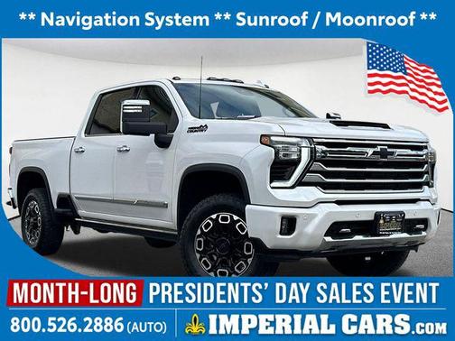 2024 Chevrolet Silverado 2500 High Country