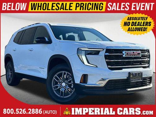 2025 GMC Acadia AWD Elevation