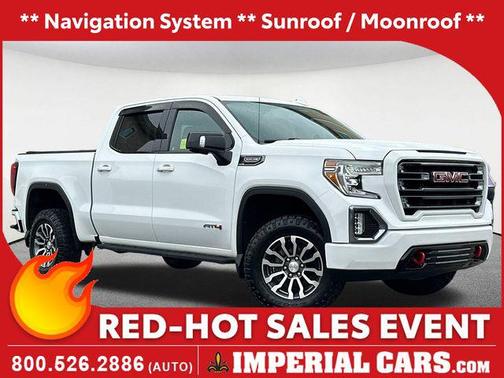 2022 GMC Sierra 1500 AT4