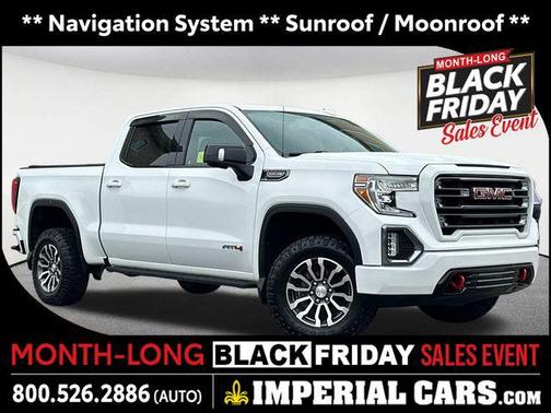 2022 GMC Sierra 1500 AT4