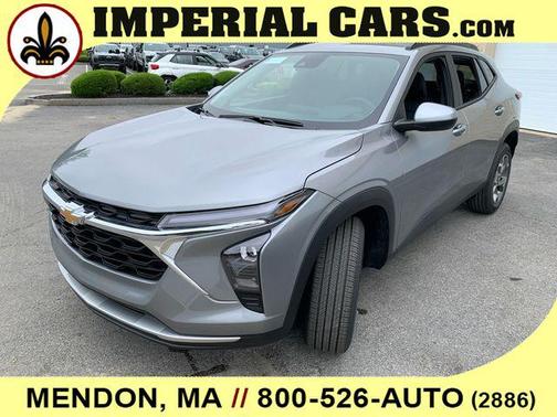 2025 Chevrolet Trax LT
