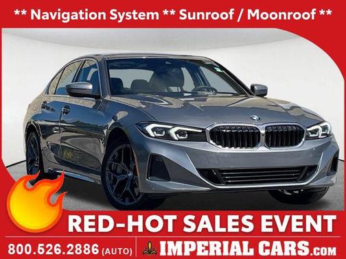 2025 BMW 330 i xDrive