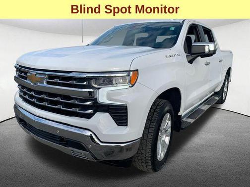 Summit White 2023 Chevrolet Silverado 1500 LTZ