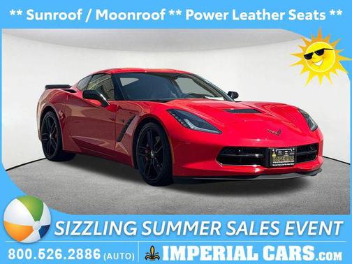 2016 Chevrolet Corvette Stingray Z51