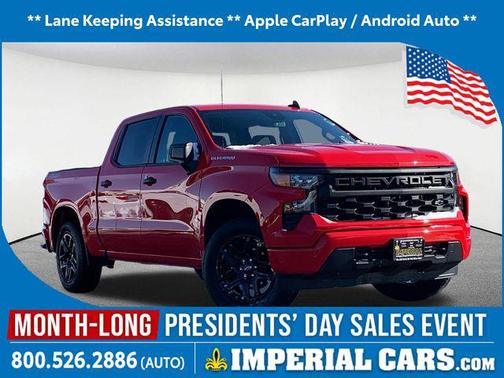 2022 Chevrolet Silverado 1500 Custom