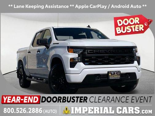 2023 Chevrolet Silverado 1500 Custom