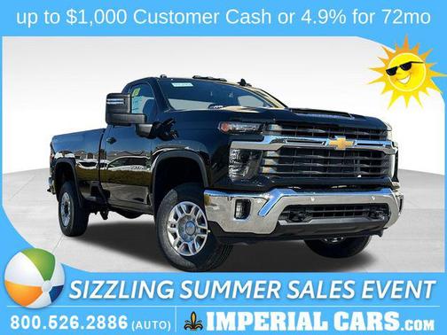 2025 Chevrolet Silverado 2500 LT