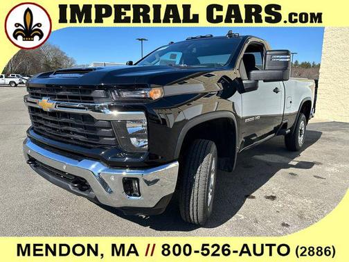 2025 Chevrolet Silverado 2500 LT