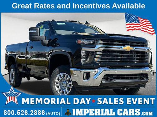 2025 Chevrolet Silverado 2500 LT