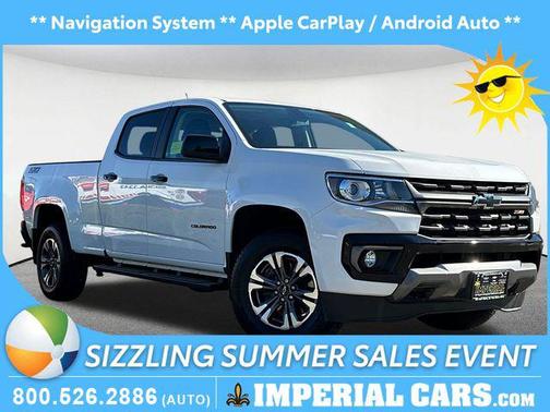 2022 Chevrolet Colorado Z71