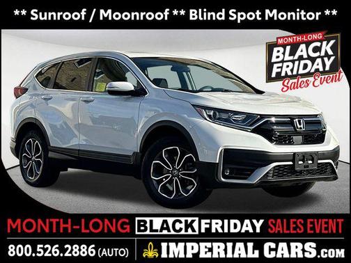 2021 Honda CR-V AWD EX