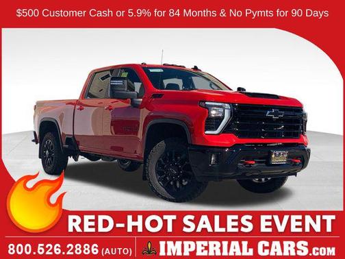 2025 Chevrolet Silverado 2500 LT