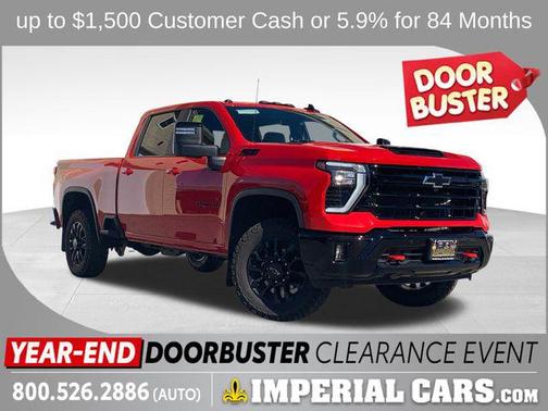 2025 Chevrolet Silverado 2500 LT