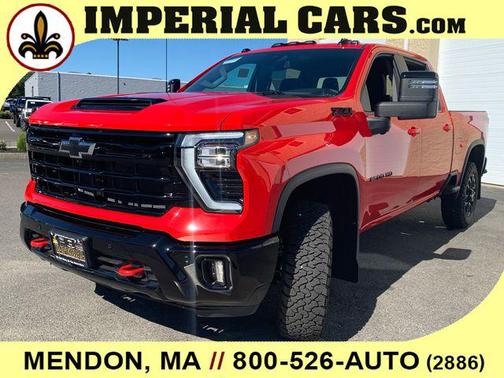 2025 Chevrolet Silverado 2500 LT