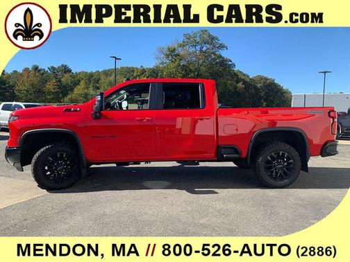 2025 Chevrolet Silverado 2500 LT