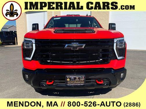 2025 Chevrolet Silverado 2500 LT
