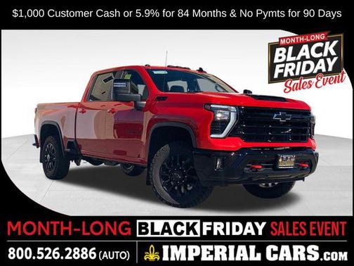 2025 Chevrolet Silverado 2500 LT