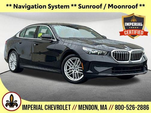 2025 BMW 530 i xDrive