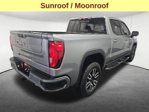 Titanium Rush Metallic 2023 GMC Sierra 1500 AT4