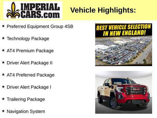 2022 GMC Sierra 1500 AT4
