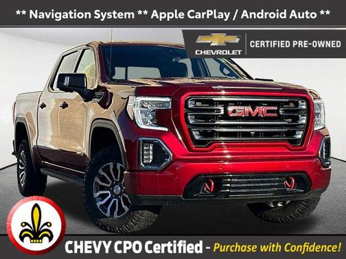 2022 GMC Sierra 1500 AT4