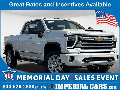 2025 Chevrolet Silverado 2500 High Country