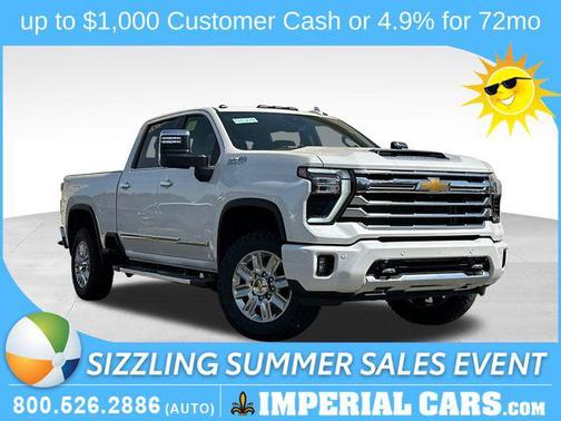 2025 Chevrolet Silverado 2500 High Country