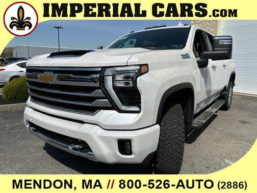 2025 Chevrolet Silverado 2500 High Country