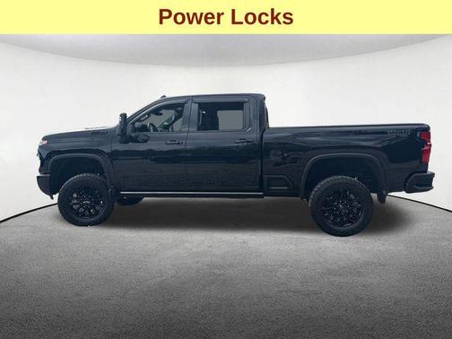 Black 2025 Chevrolet Silverado 2500 LTZ
