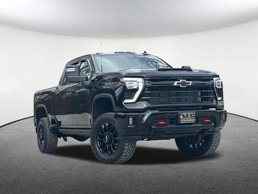 Black 2025 Chevrolet Silverado 2500 LTZ