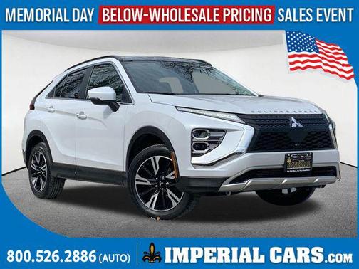 White Diamond 2023 Mitsubishi Eclipse Cross SE