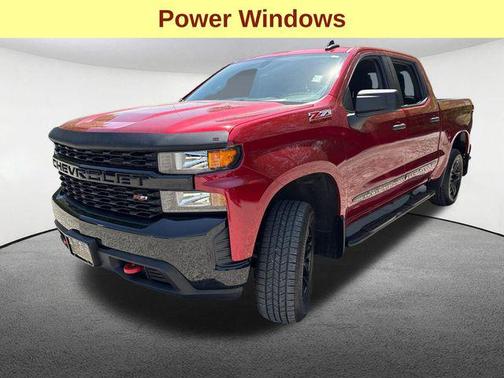 Cherry Red Tintcoat 2021 Chevrolet Silverado 1500 Custom Trail Boss