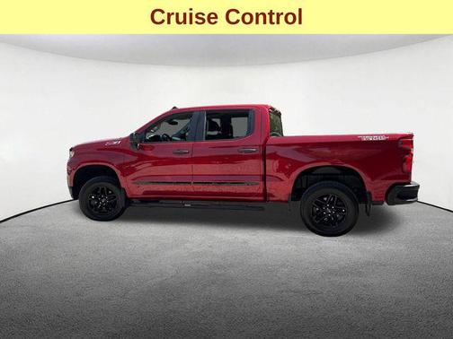 Cherry Red Tintcoat 2021 Chevrolet Silverado 1500 Custom Trail Boss