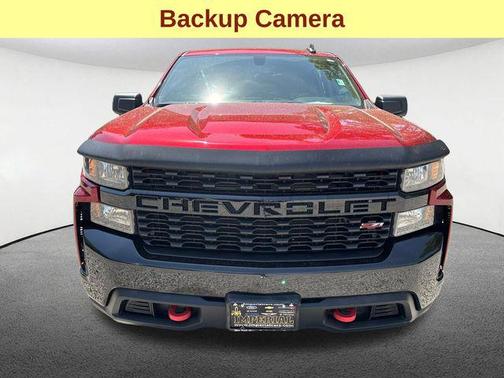 Cherry Red Tintcoat 2021 Chevrolet Silverado 1500 Custom Trail Boss