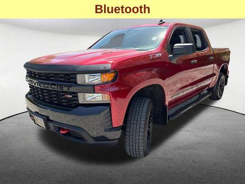 Cherry Red Tintcoat 2021 Chevrolet Silverado 1500 Custom Trail Boss