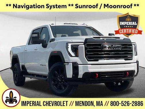 2025 GMC Sierra 2500 AT4