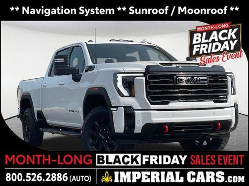 2025 GMC Sierra 2500 AT4