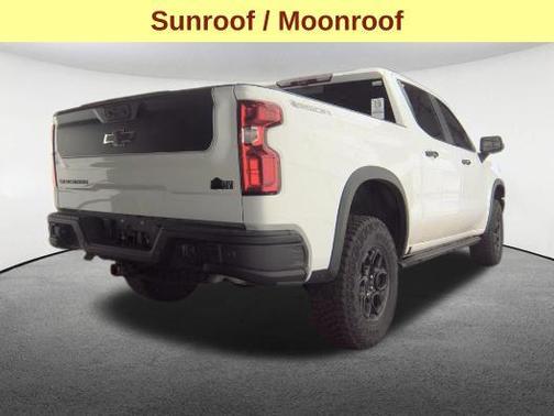Summit White 2023 Chevrolet Silverado 1500 ZR2