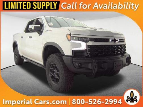 Summit White 2023 Chevrolet Silverado 1500 ZR2