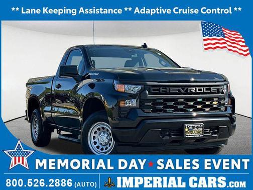 2024 Chevrolet Silverado 1500 WT