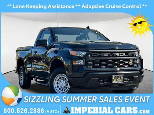 2024 Chevrolet Silverado 1500 WT
