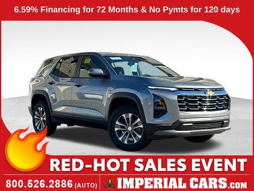 2026 Chevrolet Equinox 1LT